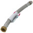 1/2" SharkBite Max X 3/4" FIP Stainless Steel Braided SharkBite Max Water Heater Connector, Lead Free (12" Length)