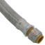 1/2" SharkBite Max X 3/4" FIP Stainless Steel Braided SharkBite Max Water Heater Connector, Lead Free (15" Length)
