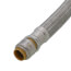 1/2" SharkBite Max X 3/4" FIP SS Braided SharkBite Max Water Heater Connector, LF (18" Length)