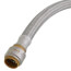 3/4" SharkBite Max x 1" FIP Stainless Steel Braided Water Softener Hose, Lead Free (24" Length)
