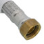 3/4" SharkBite Max X 3/4" FIP Stainless Steel Braided SharkBite Max Water Heater Connector, Lead Free (12" Length)