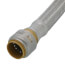 3/4" SharkBite Max X 3/4" FIP Stainless Steel Braided SharkBite Max Water Heater Connector, Lead Free (12" Length)