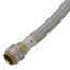 3/4" SharkBite Max X 3/4" FIP Stainless Steel Braided SharkBite Max Water Heater Connector, Lead Free (15" Length)