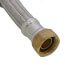 3/4" SharkBite Max X 3/4" FIP Stainless Steel Braided SharkBite Max Water Heater Connector, Lead Free (18" Length)
