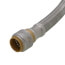 3/4" SharkBite Max X 3/4" FIP Stainless Steel Braided SharkBite Max Water Heater Connector, Lead Free (18" Length)
