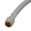 3/4" SharkBite Max X 3/4" FIP Stainless Steel Braided SharkBite Max Water Heater Connector, Lead Free (24" Length)