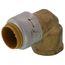 1/2" x 1/2" SharkBite Max FNPT Adapter Elbow, UR308A