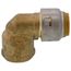 1/2" x 1/2" SharkBite Max FNPT Adapter Elbow, UR308A