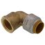 1/2" x 1/2" SharkBite Max FNPT Adapter Elbow, UR308A