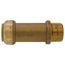 1" SharkBite x Male Slip Adapter (Lead Free), UR3140A