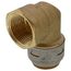 3/4" x 3/4" SharkBite Max FNPT Adapter Elbow, UR314A