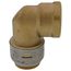 3/4" x 3/4" SharkBite Max FNPT Adapter Elbow, UR314A