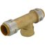 3/4" x 3/4" x 3/4" SharkBite Max FNPT Slip Tee (Lead Free)