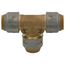 1/2" x 1/2" x 1/2" SharkBite Max Tee (Lead Free), UR362A