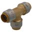 1/2" x 1/2" x 1/2" SharkBite Max Tee (Lead Free), UR362A