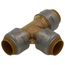 1/2" x 1/2" x 1/2" SharkBite Max Tee (Lead Free), UR362A