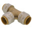 3/4" x 3/4" x 3/4" Sharkbite Max Tee (Lead Free)