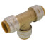3/4" x 3/4" x 3/4" Sharkbite Max Tee (Lead Free)