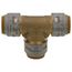 3/4" x 3/4" x 3/4" SharkBite Max Tee (Lead Free), UR370A