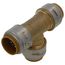 3/4" x 3/4" x 3/4" SharkBite Max Tee (Lead Free), UR370A