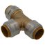3/4" x 3/4" x 3/4" SharkBite Max Tee (Lead Free), UR370A