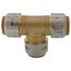 1" x 1" x 1" SharkBite Max Tee (Lead Free), UR374A