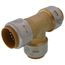 1" x 1" x 1" SharkBite Max Tee (Lead Free), UR374A