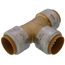 1" x 1" x 1" SharkBite Max Tee (Lead Free), UR374A