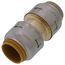 1/2" x 1/2" SharkBite Max Polybutylene Conversion Coupling (Lead Free), UR4008A