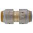 1/2" x 1/2" SharkBite Max Polybutylene Conversion Coupling (Lead Free), UR4008A