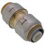 1/2" x 1/2" SharkBite Max Polybutylene Conversion Coupling (Lead Free), UR4008A