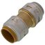 3/4" PB x 3/4" CTS SharkBite Max Transition Coupling (Lead Free), UR4016A