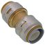 3/4" PB x 3/4" CTS SharkBite Max Transition Coupling (Lead Free), UR4016A