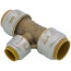 3/4" x 3/4" x 1/2" Sharkbite Max Reducing Tee (Lead Free)