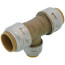 3/4" x 3/4" x 1/2" Sharkbite Max Reducing Tee (Lead Free)