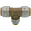 3/4" x 3/4" x 1/2" Sharkbite Max Reducing Tee (Lead Free)