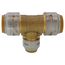 3/4" x 3/4" x 1/2" SharkBite Max Reducing Tee (Lead Free), UR412A