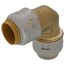 1/2" PB x 1/2" CTS SharkBite Max Transition Elbow (Lead Free), UR4248A