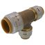 3/4" x 1/2" x 1/2" SharkBite Max Reducing Tee (Lead Free), UR454A