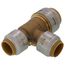 3/4" x 1/2" x 1/2" SharkBite Max Reducing Tee (Lead Free), UR454A