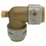 3/4" Sharkbite Max 90-Degree Elbow with 1/8" NPSM Thread Drain/Vent (Lead Free)