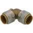 3/4" Sharkbite Max 90-Degree Elbow with 1/8" NPSM Thread Drain/Vent (Lead Free)