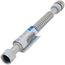 3/4" X 3/4" FIP, 12" Stainless Steel Corrugated SharkBite Max Water Heater Connector (Lead Free)