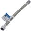 3/4" X 3/4" FIP, 18" Stainless Steel Corrugated SharkBite Max Water Heater Connector (Lead Free)