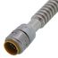 3/4" X 3/4" FIP, 18" Stainless Steel Corrugated SharkBite Max Water Heater Connector (Lead Free)