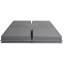 UltraStack 24" x 36" x 3" Nestable Plastic Equipment Pad