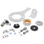 3 Stage Under Sink Tankless Drinking Water Filter System w/ Sediment and 2 CTO Carbon Block Filters