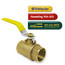 1" Full Port Threaded Ball Valve w/ Company Logo