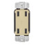 4-Port USB Receptacle Device - Ivory (4.2A, 125V, 25W)