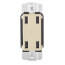 4-Port USB Receptacle Device - Light Almond (4.2A, 125V, 25W)